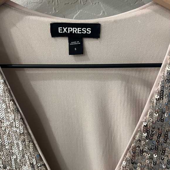 Express sequin thong bodysuit - Picture 5 of 8